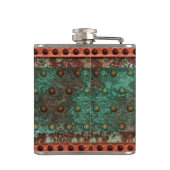 Steampton 1B Wrapped Flask Options Flachmann (Rückseite)