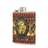 Steampton 4 Wrapped Flask Options Flachmann (Links)