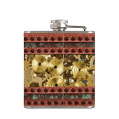 Steampton 4 Wrapped Flask Options Flachmann (Rückseite)