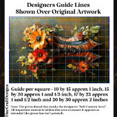 Steampton Autumn Floral Baskque DF7R Decoupage Seidenpapier