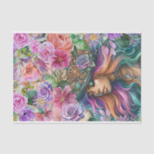 Steampton Floral Dreams Tissue Paper