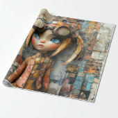 Steampton Kids Wrapping Paper Geschenkpapier (Ungerollt)