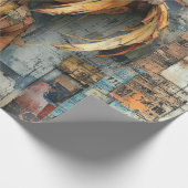 Steampton Kids Wrapping Paper Geschenkpapier (Ecke)