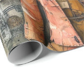 Steampton Kids Wrapping Paper Geschenkpapier (Rolleneckpunkt)