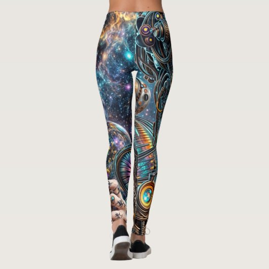 Steampton Leggings (Rückseite)