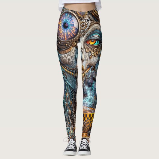 Steampton Leggings (Vorderseite)