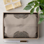 Steampuhrpapier Seidenpapier (Geschenk)