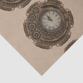 Steampuhrpapier Seidenpapier (Detail)