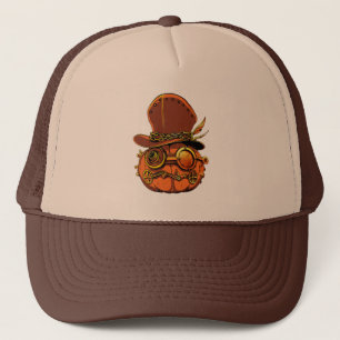 Steampumpkin viktorianische Halloween-Kollektion Truckerkappe