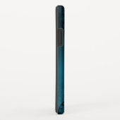 Steampun türkis Hintergrund mit Gears Case-Mate iPhone Hülle (Hinten/Rechts)