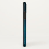 Steampun türkis Hintergrund mit Gears Case-Mate iPhone Hülle (Hinten/Rechts)