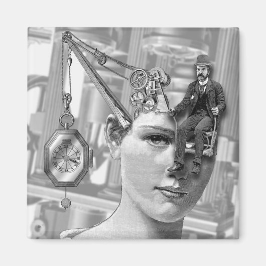 Steampunk2 Magnet (Vorne)