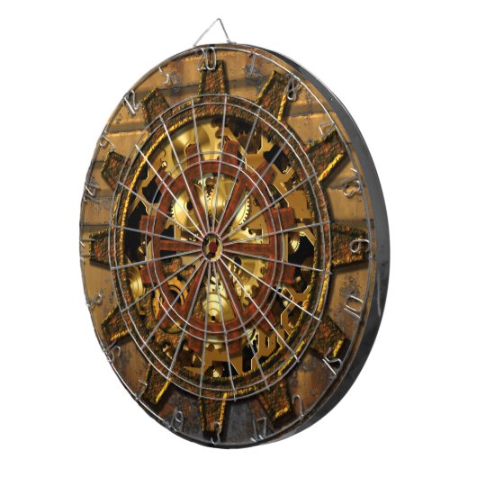 Steampunk 11 Dartscheibe-Wahlen Dartscheibe (Vorderseite rechts)