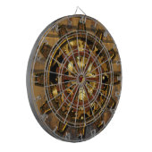 Steampunk 11 Dartscheibe-Wahlen Dartscheibe (Vorderseite Links)