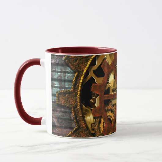 Steampunk 11 Tasse (Links)