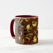 Steampunk 11 Tasse (Vorderseite Links)