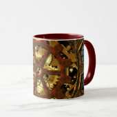Steampunk 11 Tasse (VorderseiteRechts)