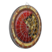 Steampunk 12 Dartboard-Optionen Dartscheibe (Vorderseite Links)