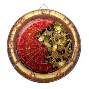 Steampunk 12 Dartboard-Wahlen Dartscheibe