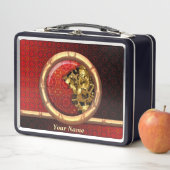 Steampunk 12 Metal Lunchbox (Beispiel)