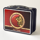 Steampunk 12 Metal Lunchbox (Vorderseite)
