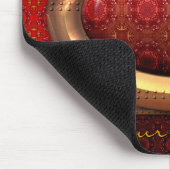 Steampunk 12 Mousepad Wahlen (Ecke)