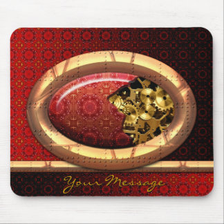 Steampunk 12 Mousepad Wahlen