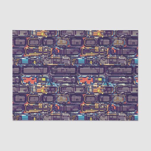 Steampunk 13A-13B Bildoptionen Seidenpapier (Vorderseite)