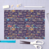 Steampunk 13A-13B Bildoptionen Seidenpapier (Handwerk)