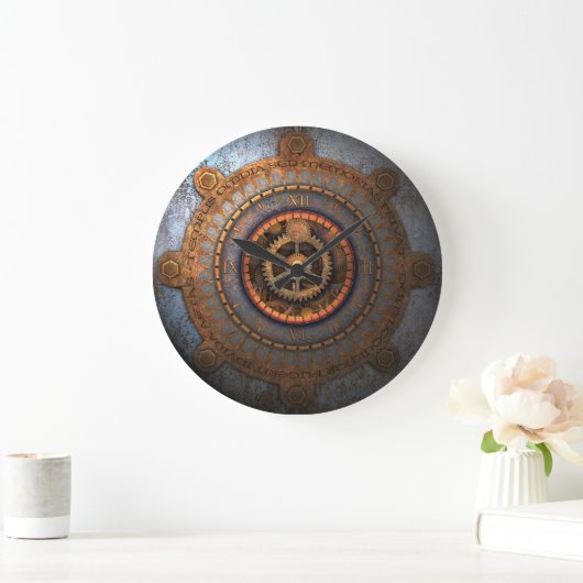 Steampunk 15 große wanduhr (Zuhause)