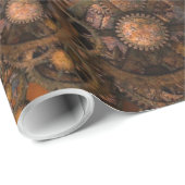 Steampunk 16 Packpapier (Rolleneckpunkt)