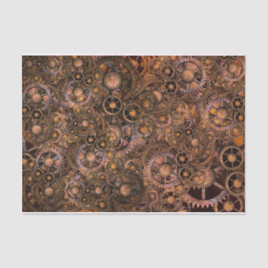 Steampunk 16 seidenpapier (Vorderseite)