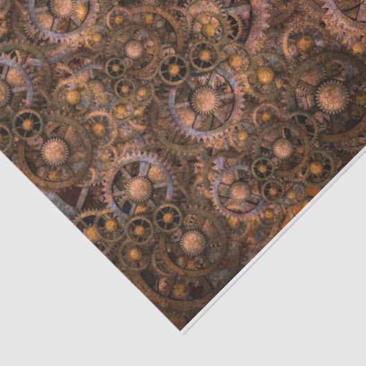 Steampunk 16 seidenpapier (Ausschnitt)