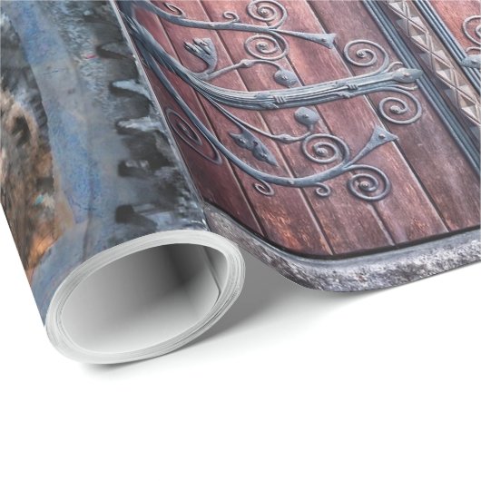 Steampunk 17 Packpapier (Rolleneckpunkt)