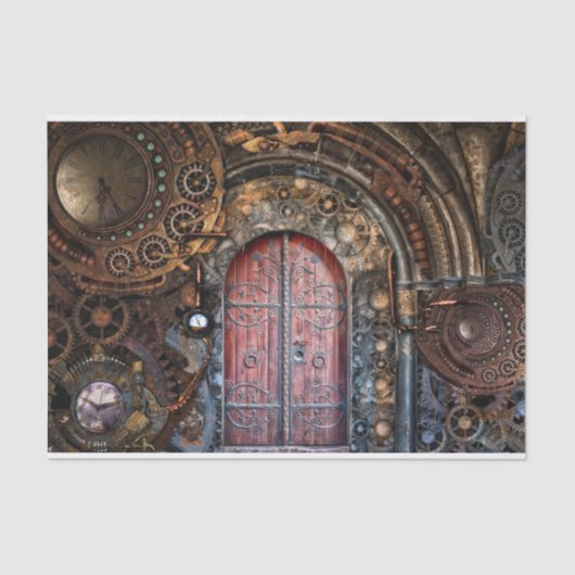 Steampunk 17 seidenpapier (Vorderseite)