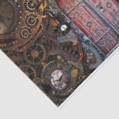 Steampunk 17 seidenpapier (Ausschnitt)