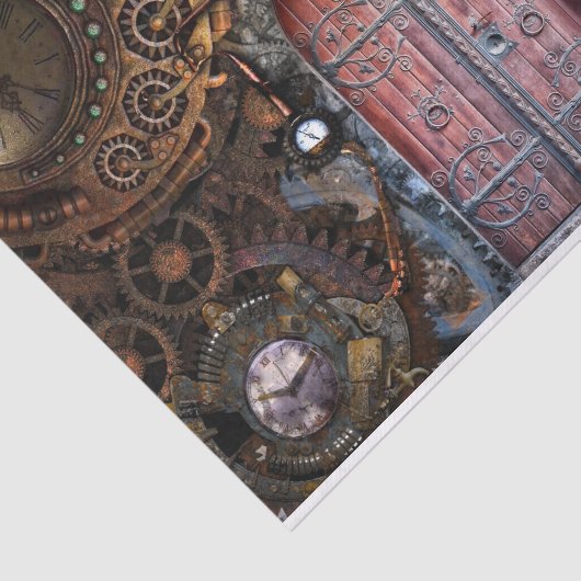 Steampunk 17 seidenpapier (Ausschnitt)