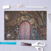 Steampunk 17 seidenpapier (Handwerk)