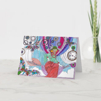 Steampunk 19 - Hallo Karte