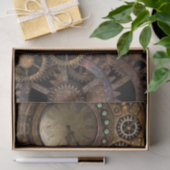 Steampunk 19 seidenpapier (Geschenk)