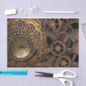 Steampunk 19 seidenpapier (Handwerk)