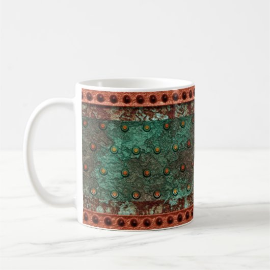 Steampunk 1 kaffeetasse (Links)