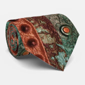 Steampunk 1 krawatte (Gerollt)