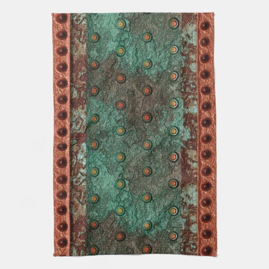 Steampunk 1 Küchentücher (Vertikal)