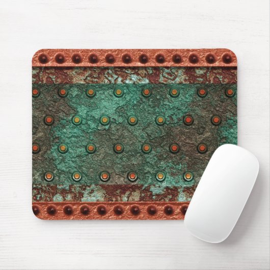 Steampunk 1 mousepad (Mit Mouse)