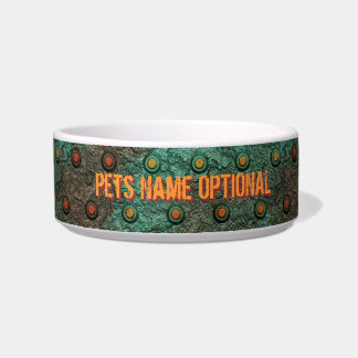 Steampunk 1 Pet Bowl Napf