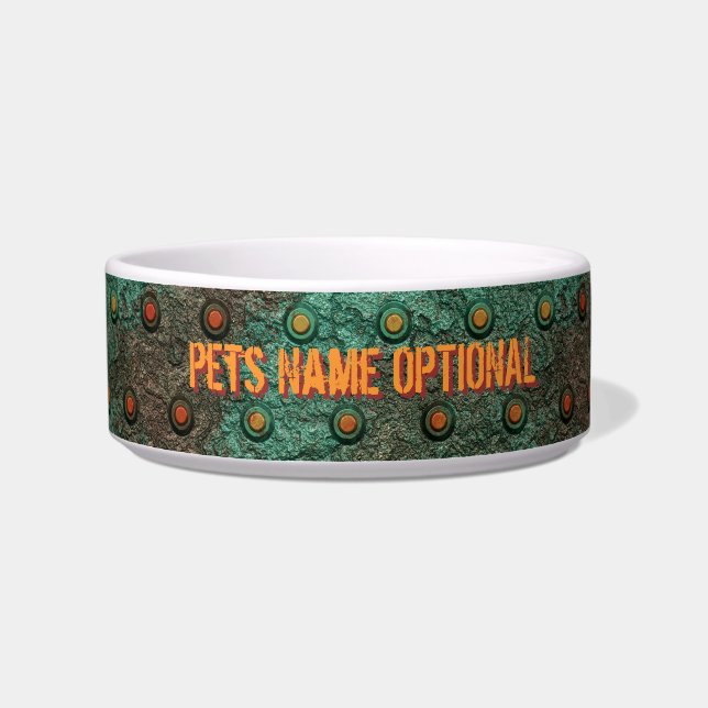 Steampunk 1 Pet Bowl Napf (Links)
