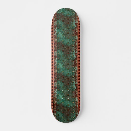 Steampunk 1 skateboard (Vorne)