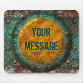 Steampunk 1A Mousepad (Vorne)