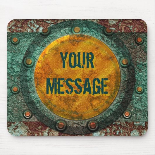 Steampunk 1A Mousepad (Vorne)